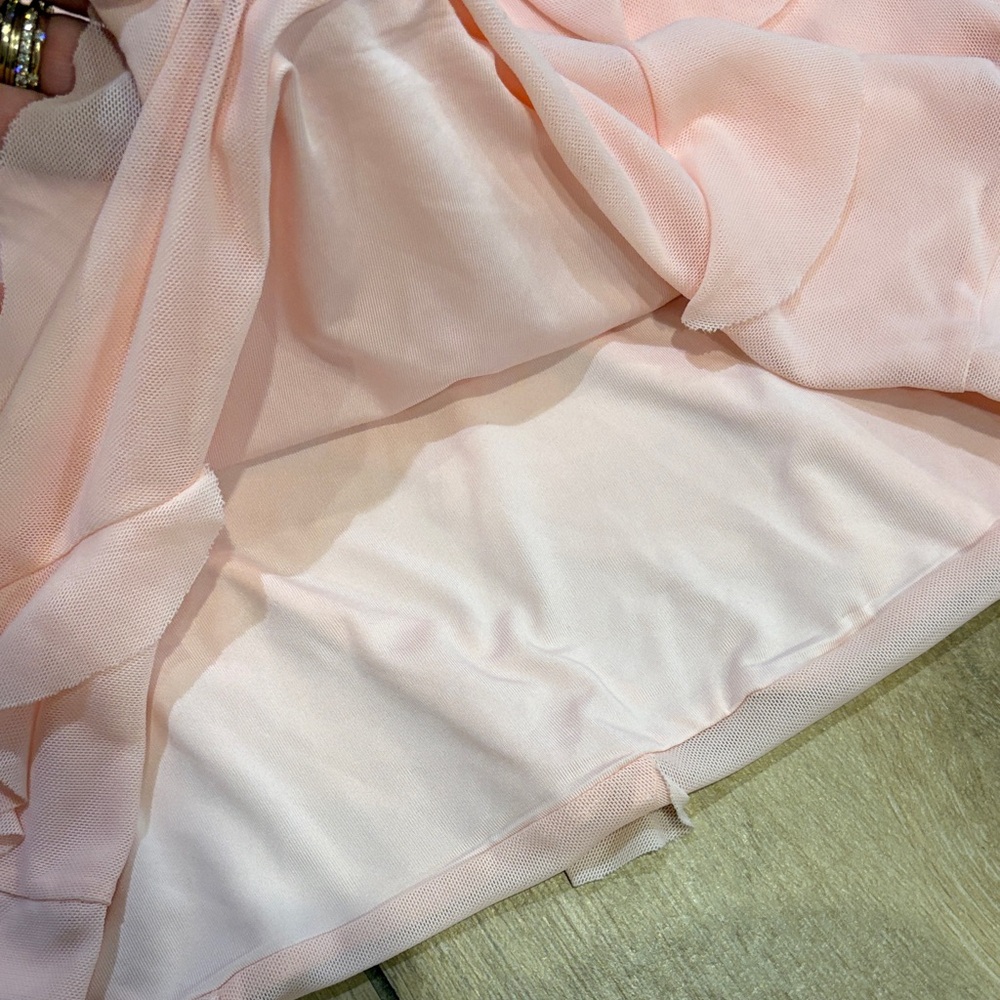 Windsor Blush Pink Ruffle Dress - Picture 5 of 5